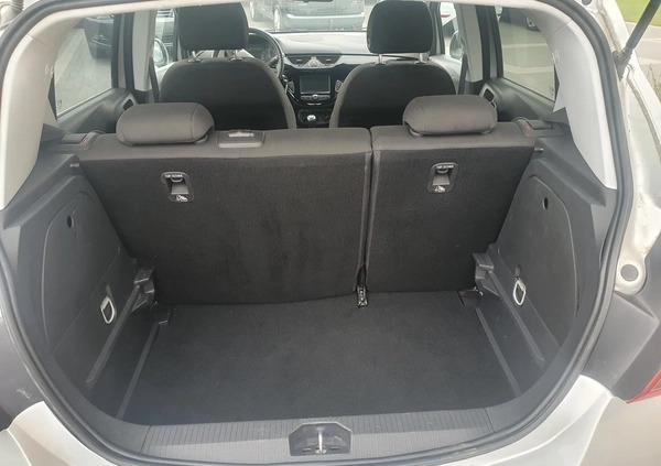 Opel Corsa cena 35999 przebieg: 72000, rok produkcji 2018 z Lędziny małe 67